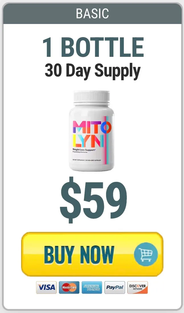 Mitolyn 1 bottle